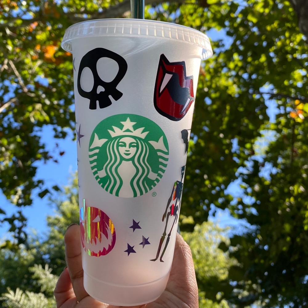 Custom Starbucks “Halloween”